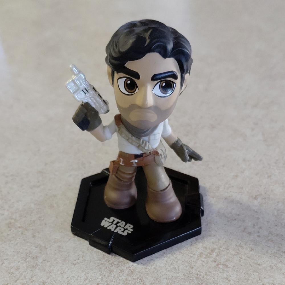 Poe Dameron Mini Bobblehead